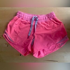 LuLu Lemon shorts, size 4!